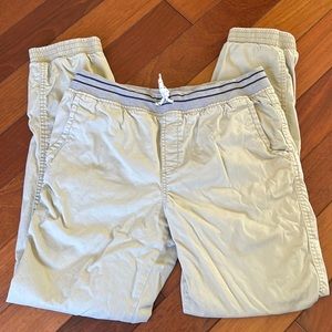 Cat and Jack Khaki Jogger Size 16